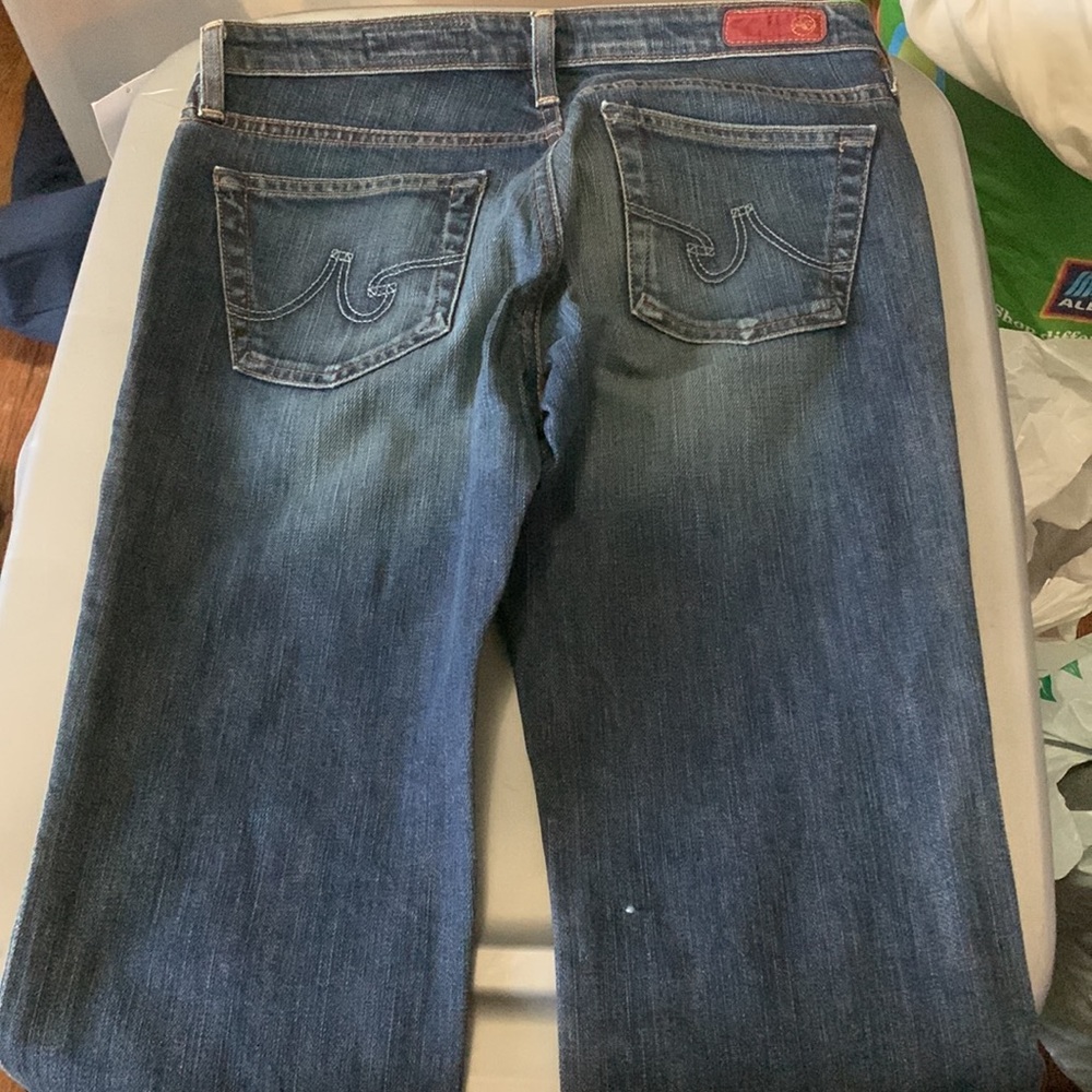 ADRIANO GOLDSCHMEID DENIM JEANS - Picture 7 of 8
